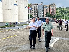 國(guó)家軍民融合服務(wù)中心、中國(guó)國(guó)際救援中心產(chǎn)業(yè)聯(lián)盟領(lǐng)導(dǎo)一行 蒞臨哈弗集團(tuán)考察